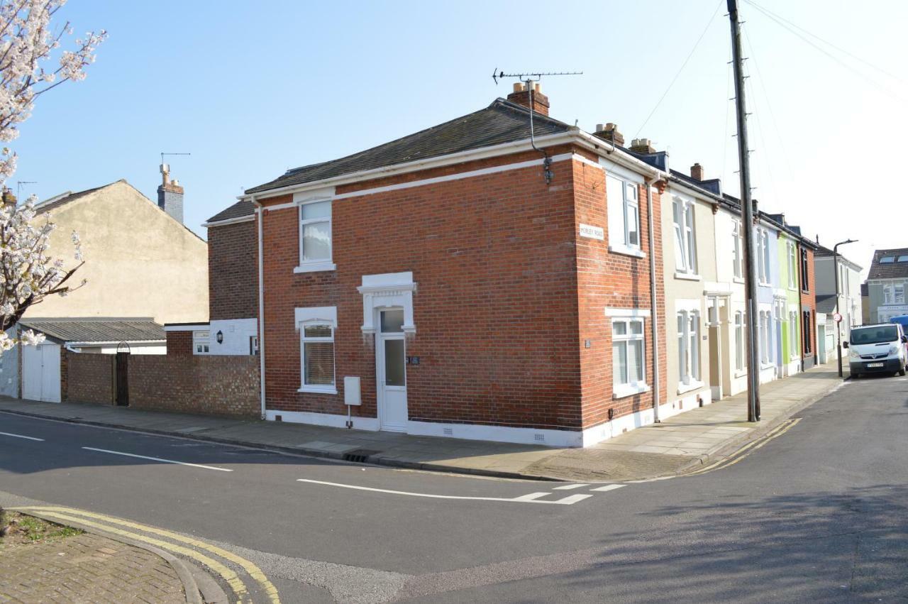 Morley Cottage - Modern 3 Bedroom, 2 Bathroom House With Garden In Southsea, Portsmouth Exterior photo